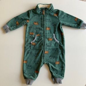 Carter’s Fleece Jumpsuit